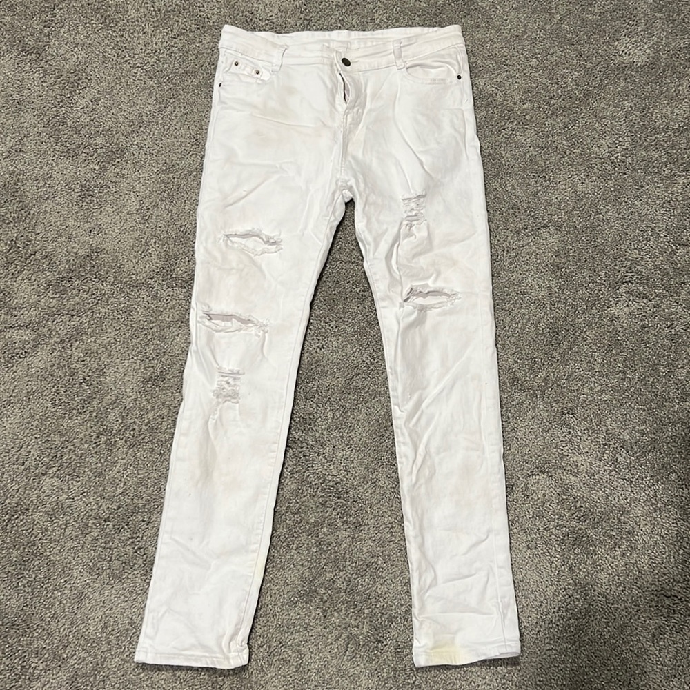 White Jeans